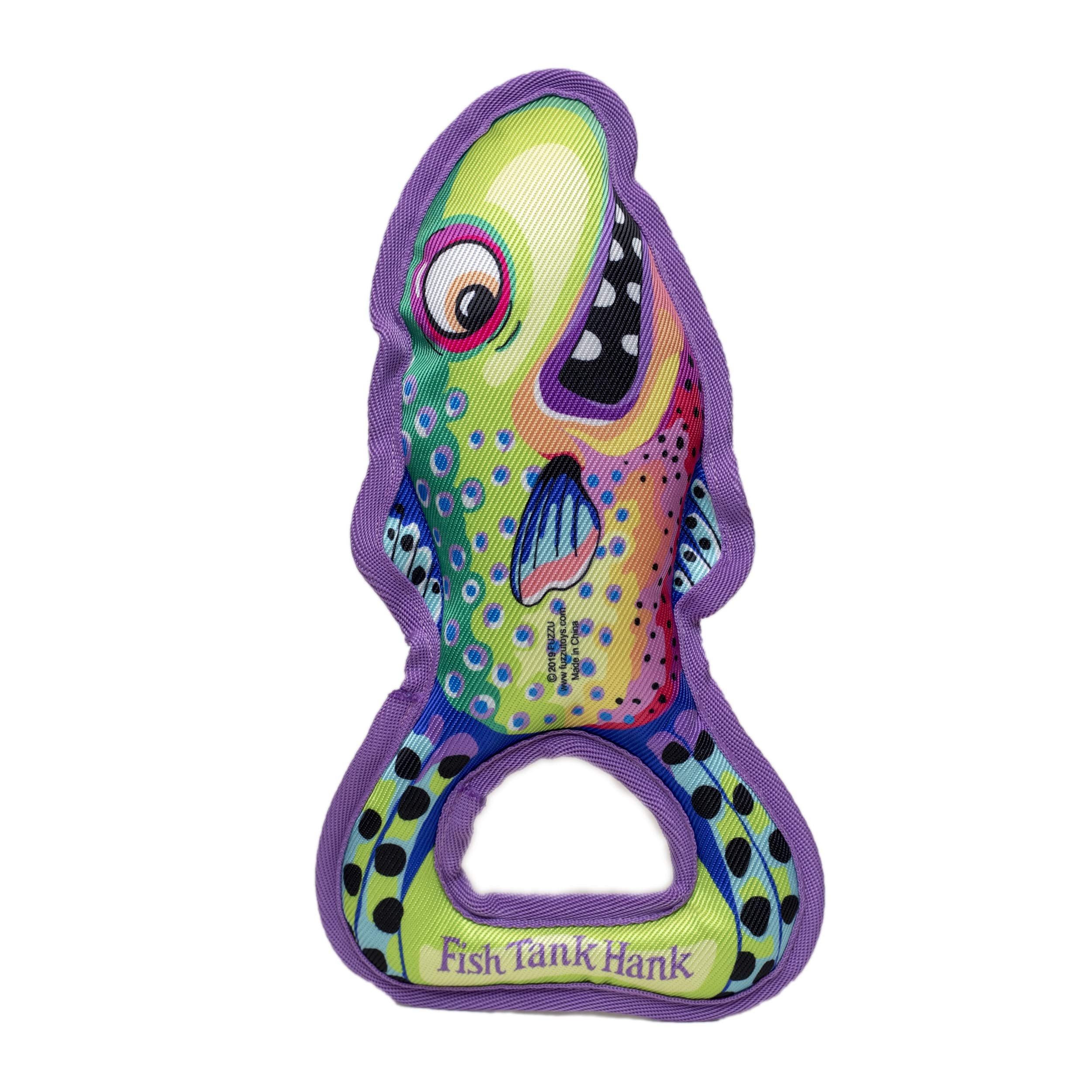 FUZZU superficie duradera lista para mordidas y juego activo