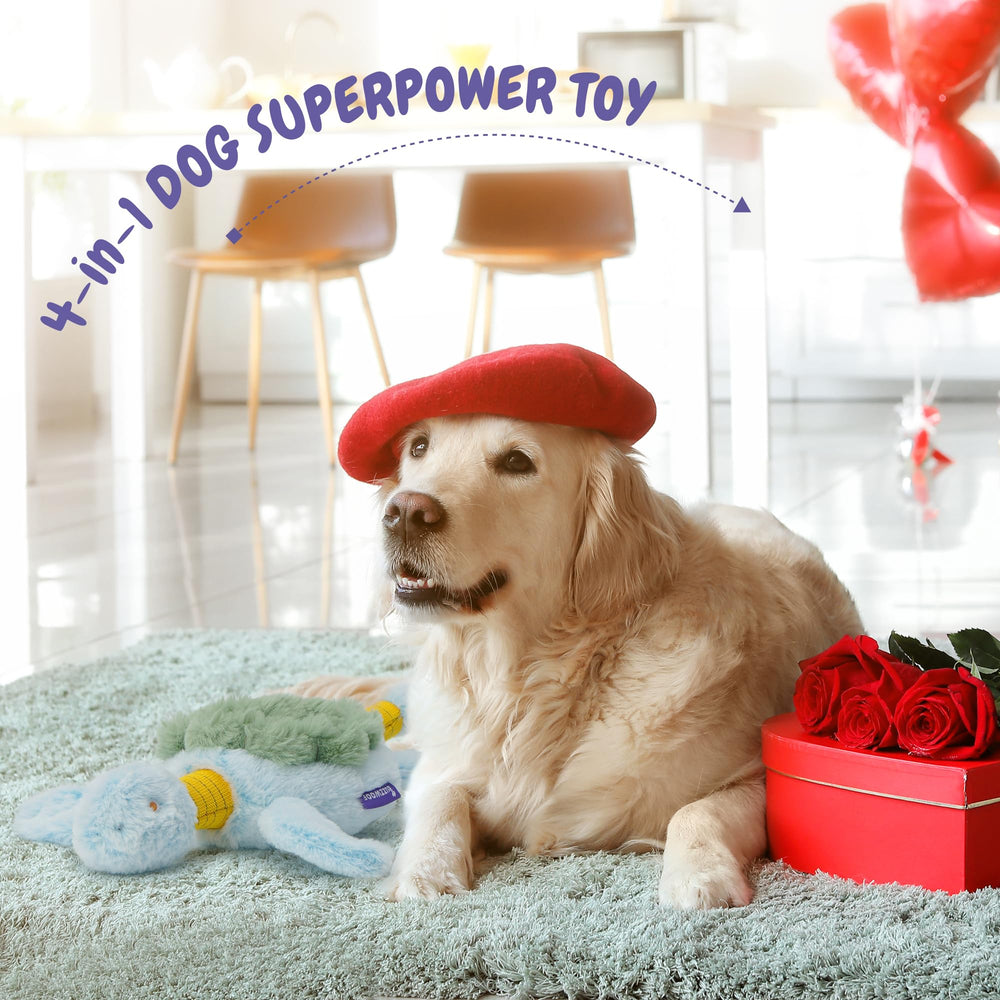 Fuzzwoof juego interactivo de tira, ideal para entrenamiento y diversión