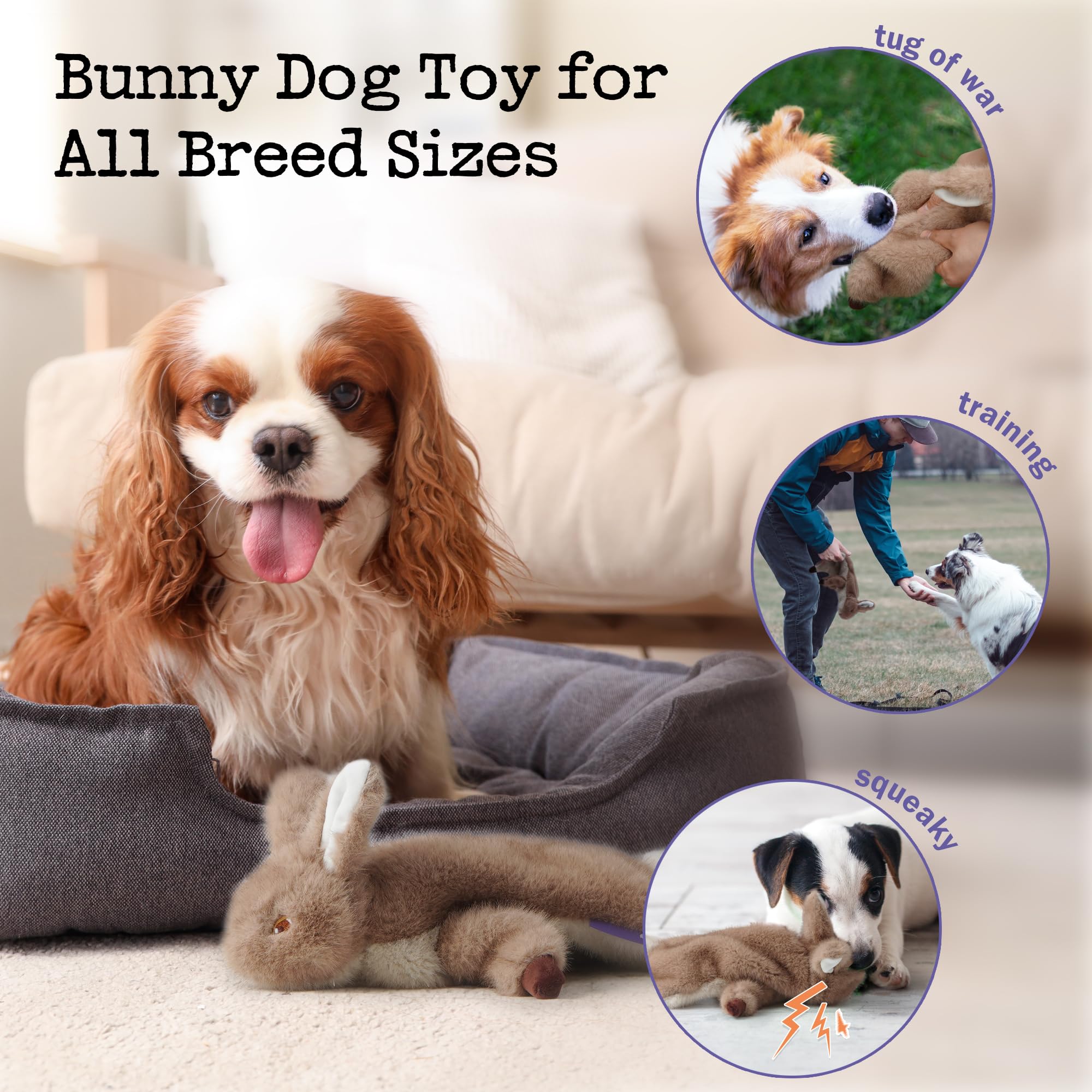 Juguete dental Fuzzwoof para limpieza suave durante juego