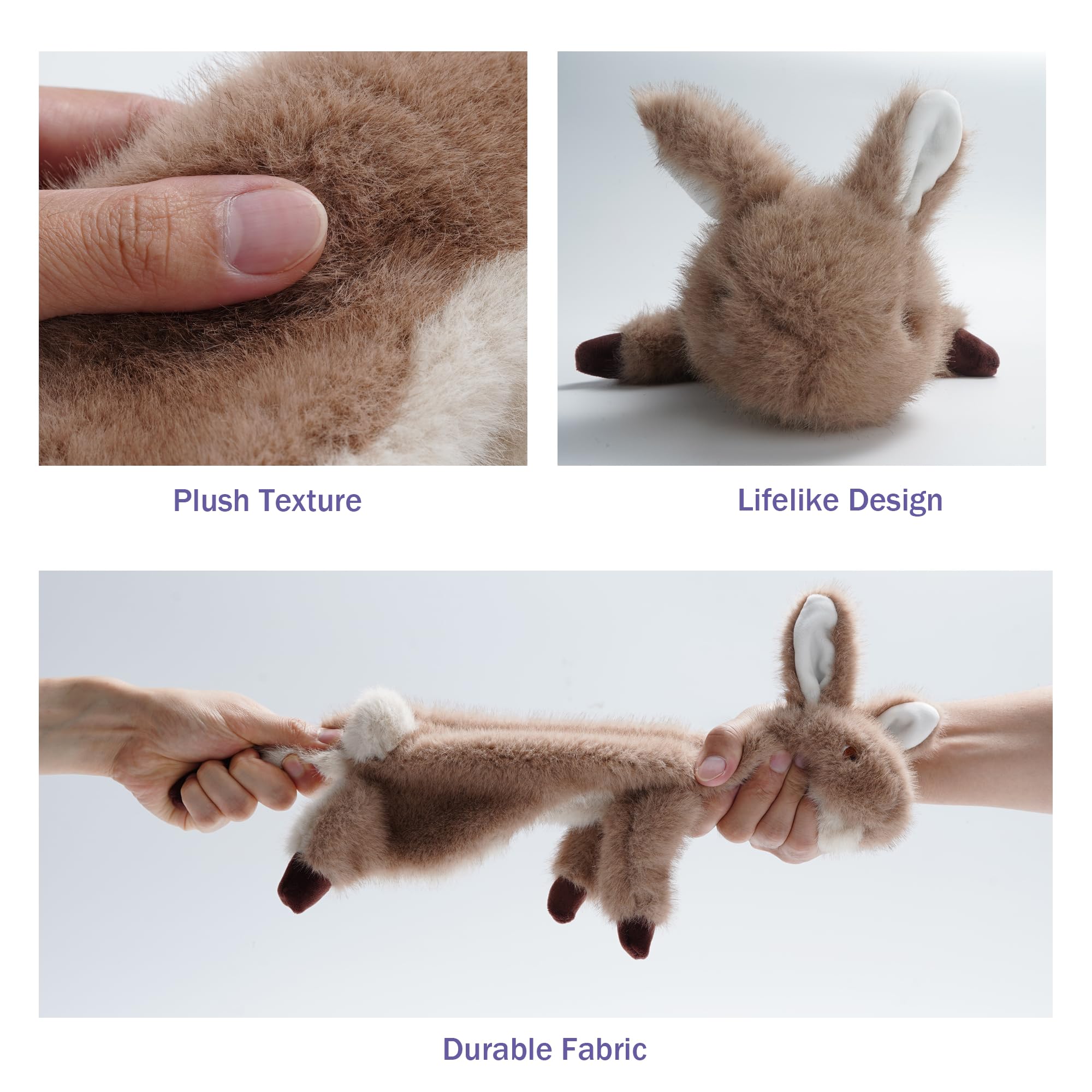 Sonajero Fuzzwoof para perros que estimula juego y dentición
