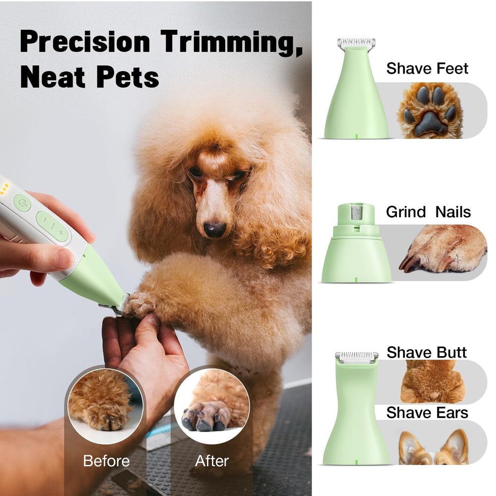 FuzzyFix carga USB para grooming en cualquier lugar