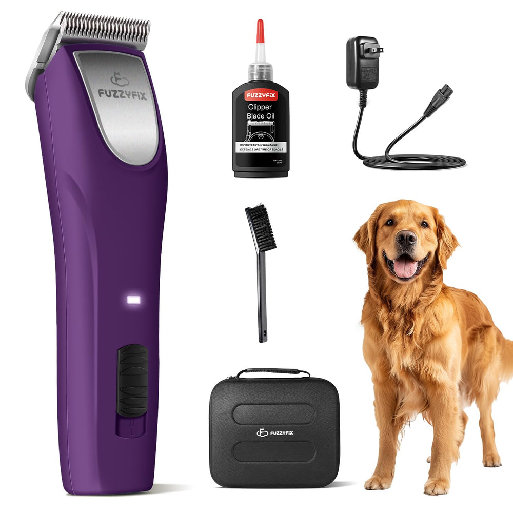 Estuche portátil incluido para transporte cómodo del kit FuzzyFix.