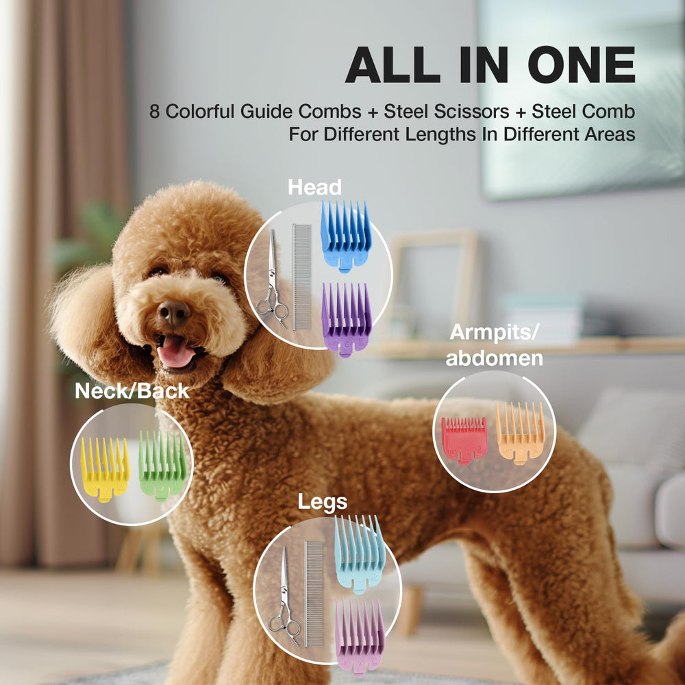 Grooming en acción con FuzzyFix para perros y gatos