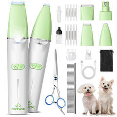 El kit FuzzyFix 4 en 1 con luz LED facilita un cuidado rápido y preciso.