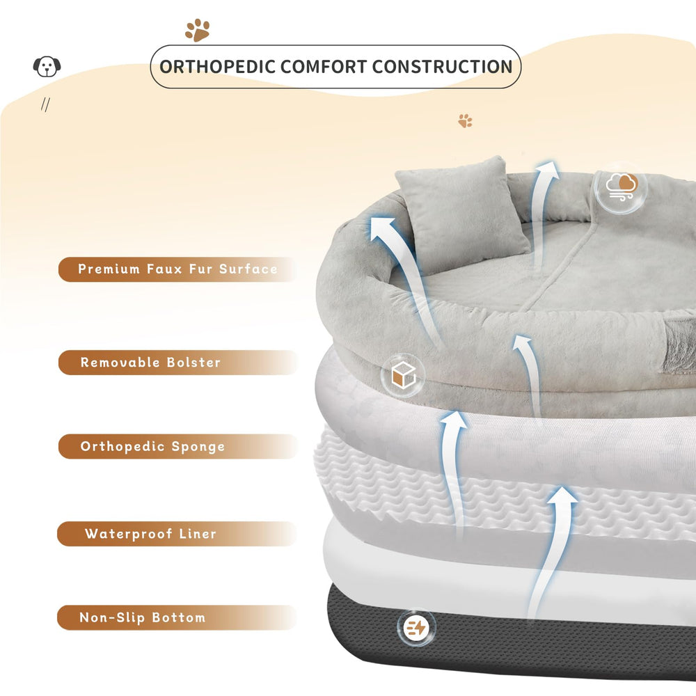 Almohada y manta incluidas de Fvkind, confort adicional