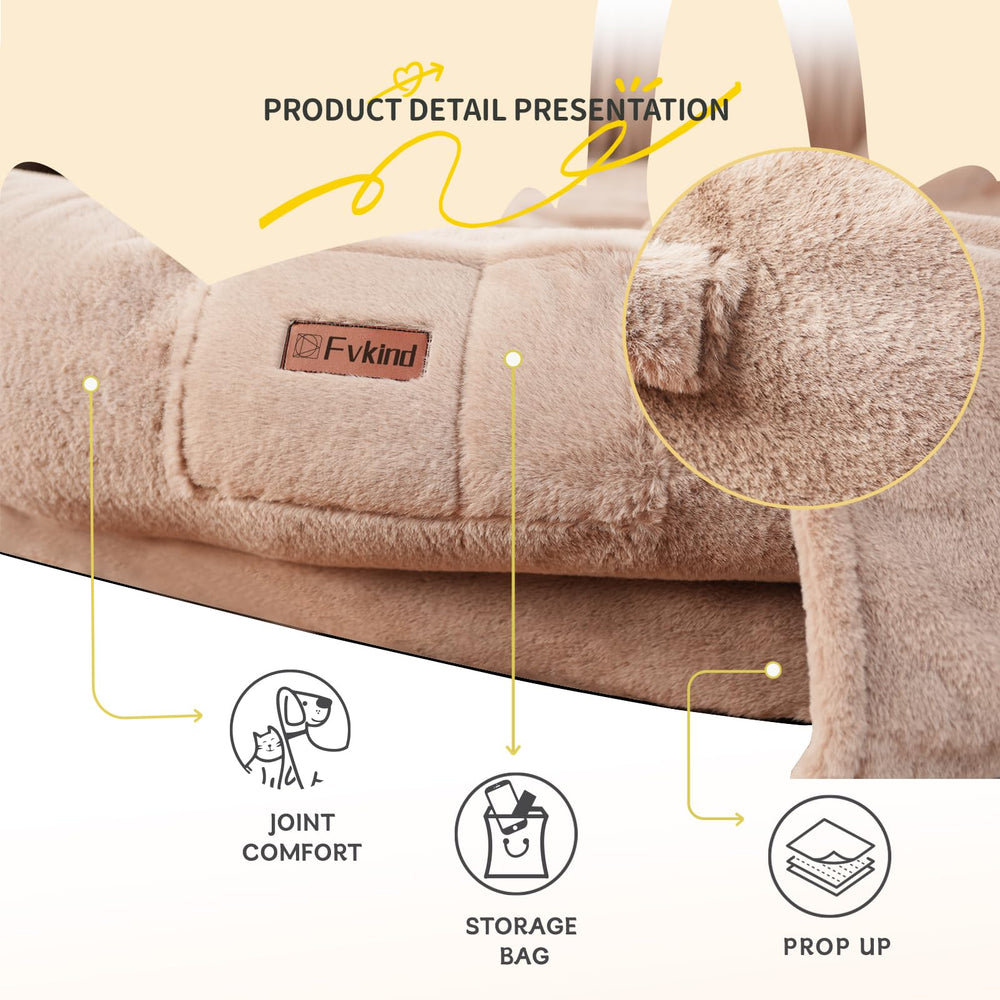 Base antideslizante de la cama humana Fvkind para seguridad