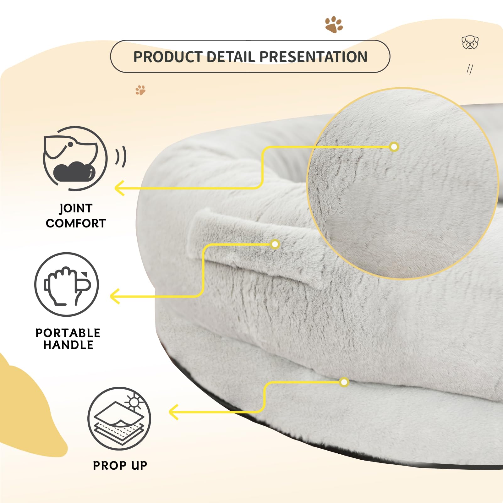 Bolsas organizadoras laterales de la cama Fvkind para almacenamiento