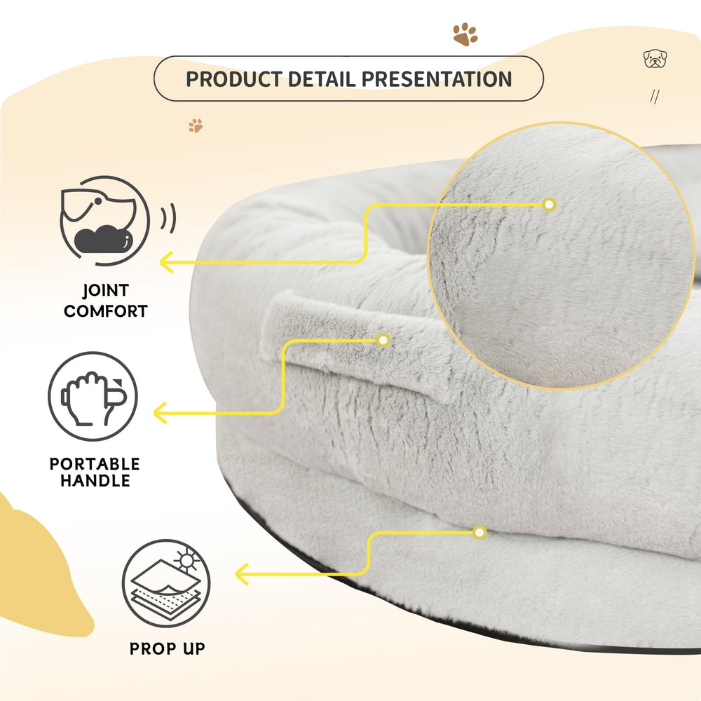 Bolsas organizadoras laterales de la cama Fvkind para almacenamiento