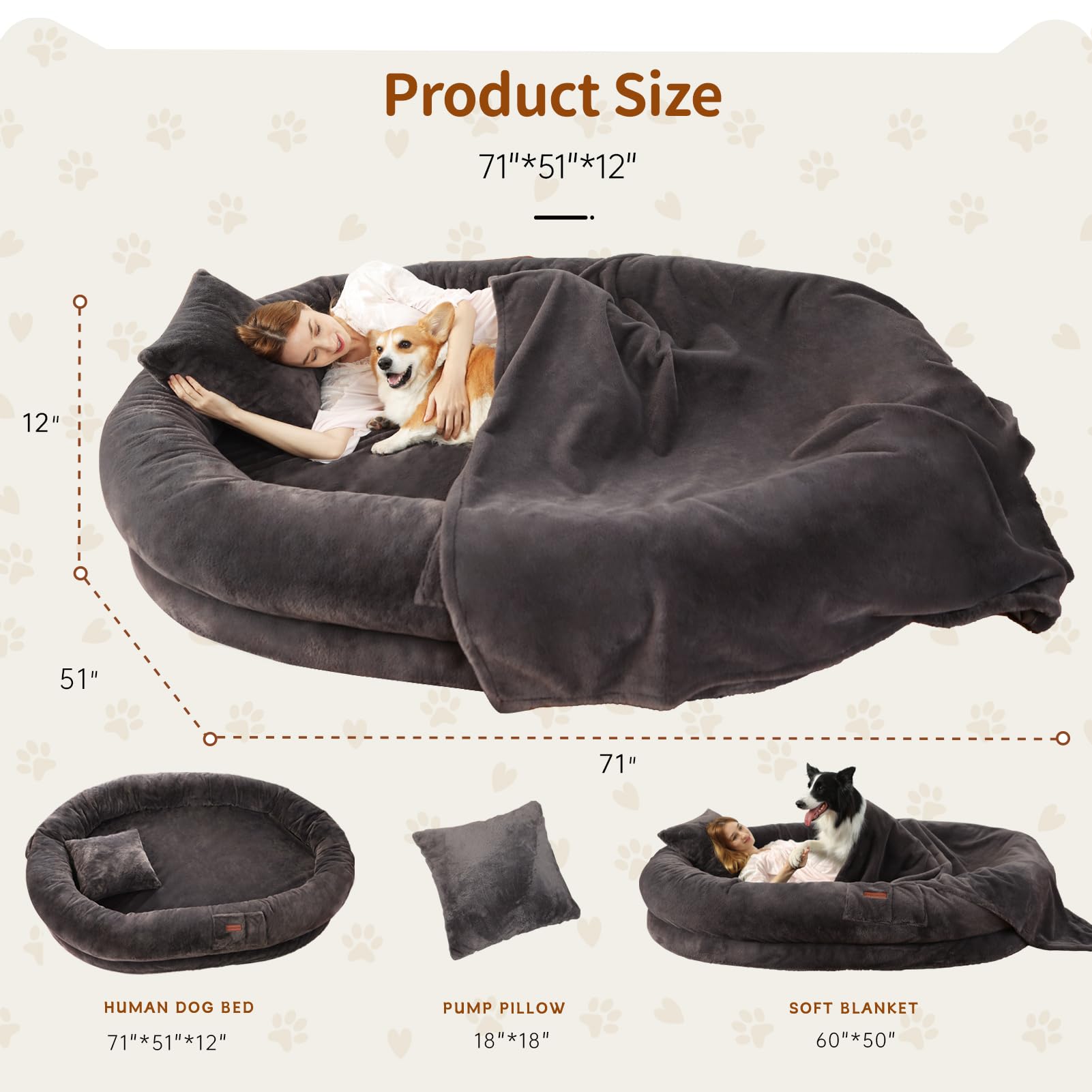 Diseño ergonómico Fvkind con forma de huevo para mayor relajación.