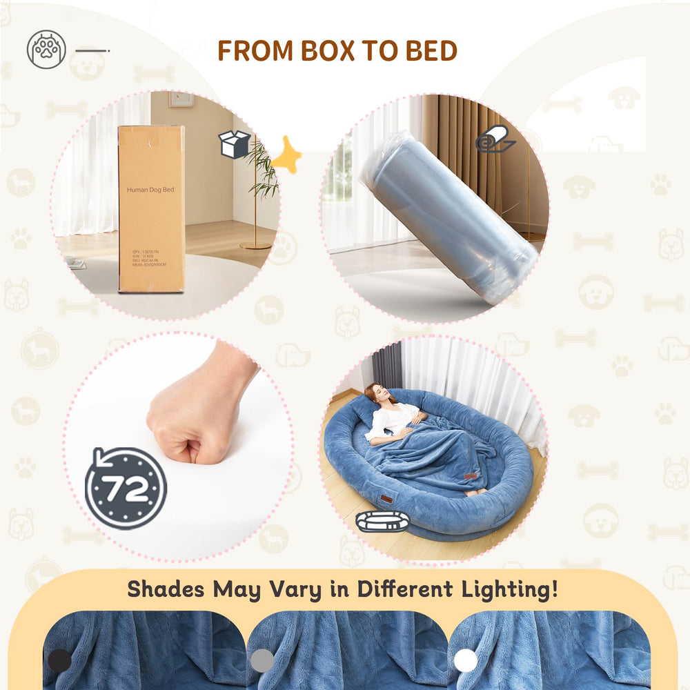 Manta y almohada de regalo Fvkind para mayor confort