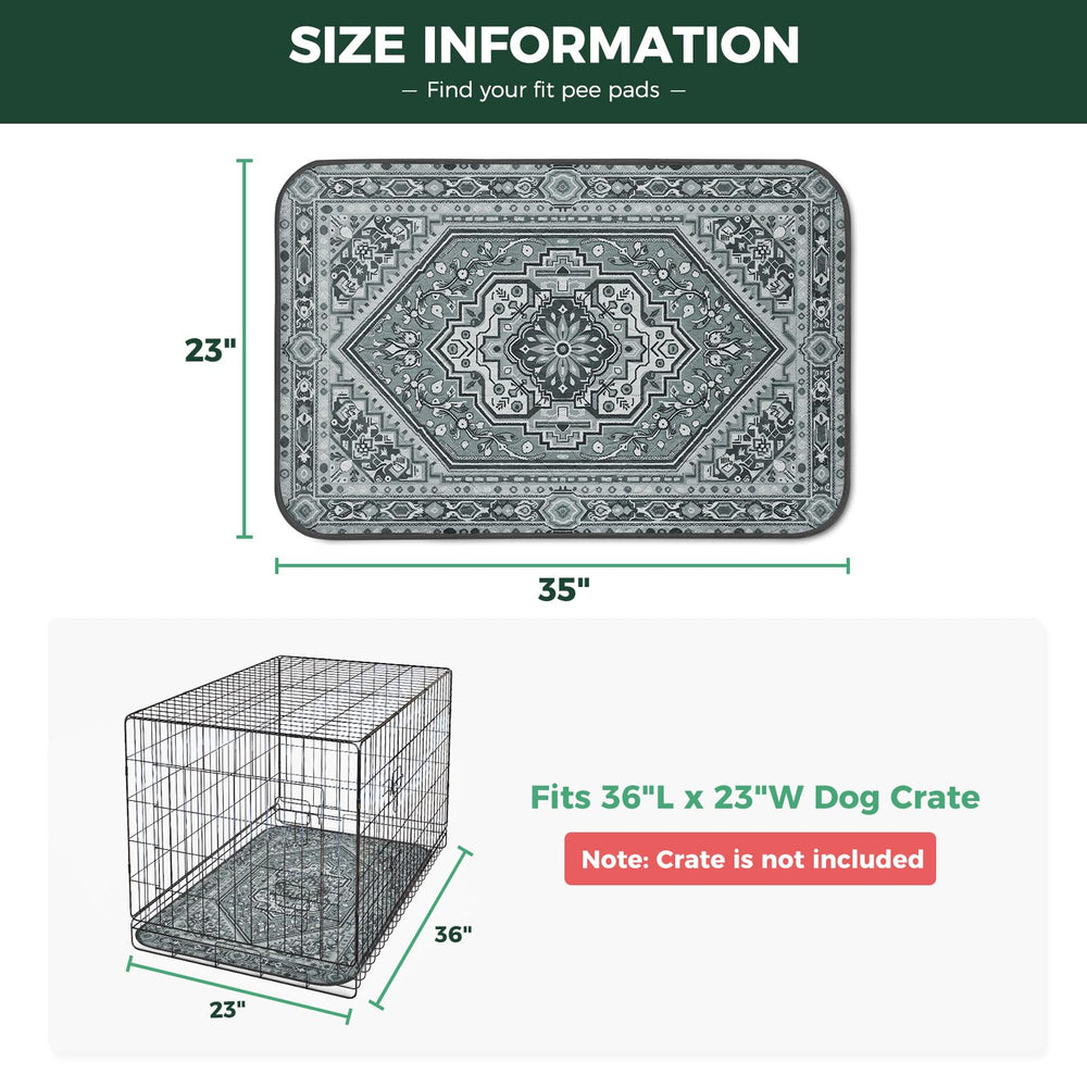 FXW pad con absorción superior para mantener el área seca durante juego