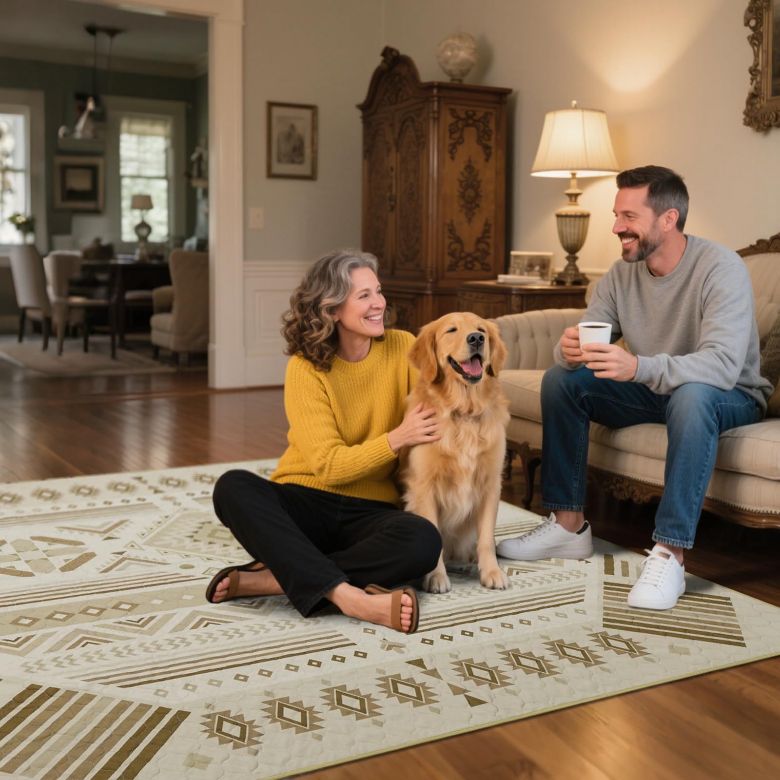 FXW alfombrilla para perros con capa impermeable TPU evita filtraciones