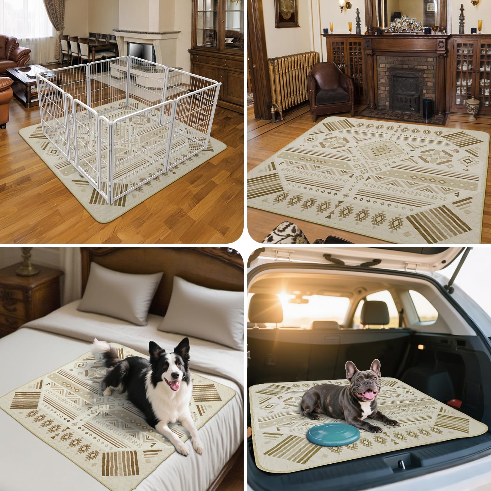 FXW alfombrilla para perro confort diario y protección de superficies