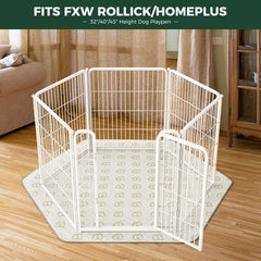FXW almohadilla lavable con TPU impermeable para evitar filtraciones y proteger suelos.