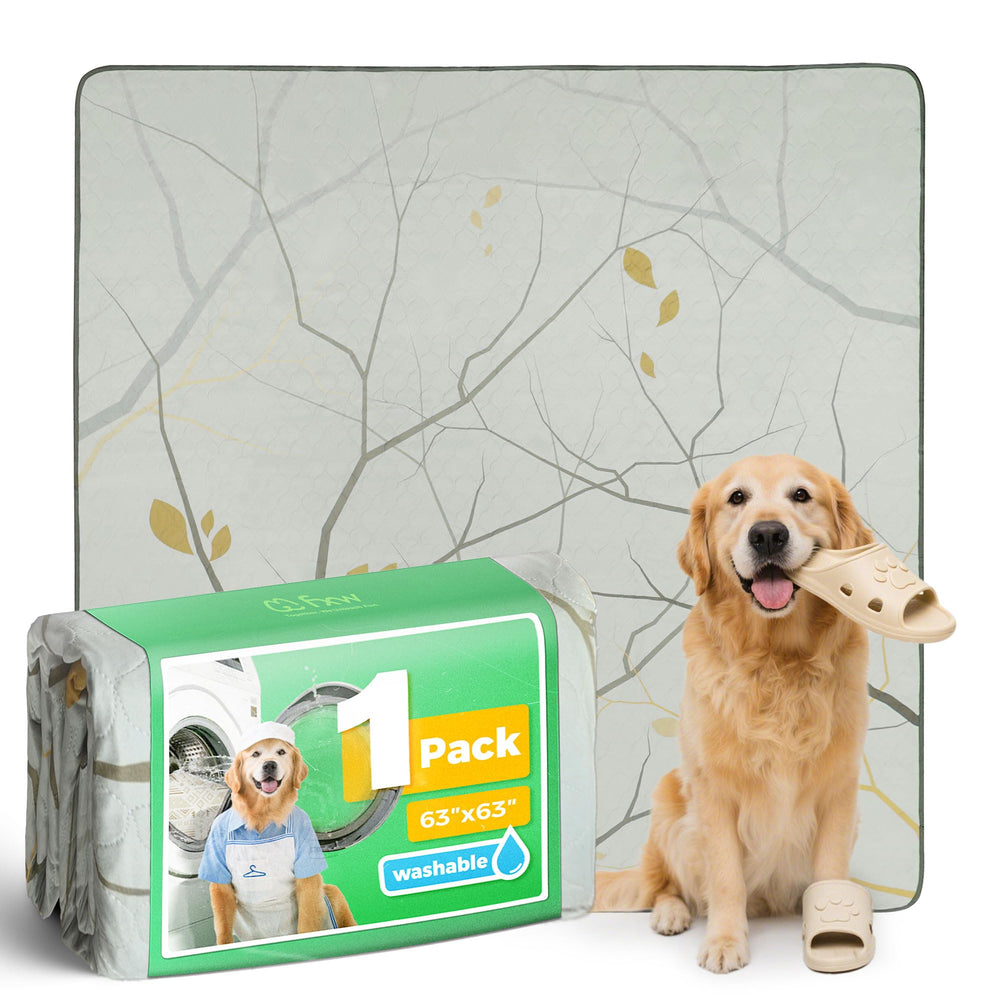 FXW almohadilla lavable para perros: absorción y protección del suelo durante el juego.
