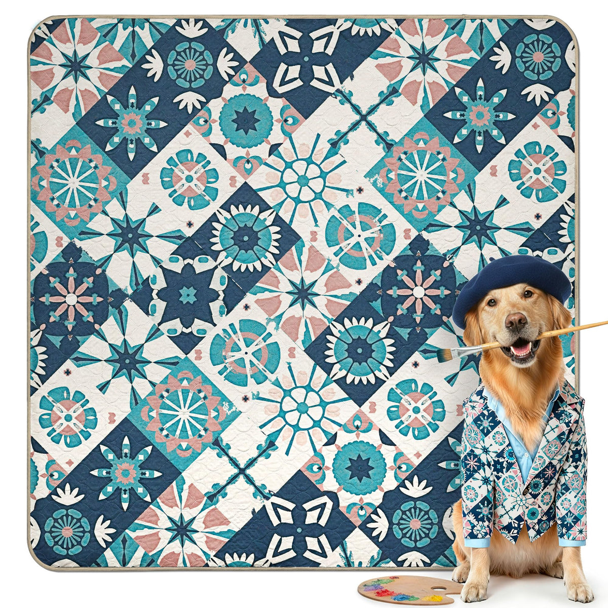 FXW almohadilla lavable para perro en jaula con alta absorción.
