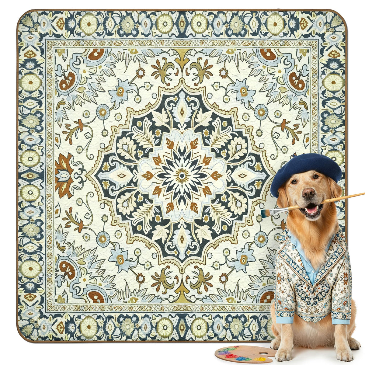 FXW almohadilla para perros con absorción alta mantiene seco el área de juego.