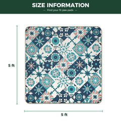 FXW almohadilla reutilizable para perros, lavable y duradera.