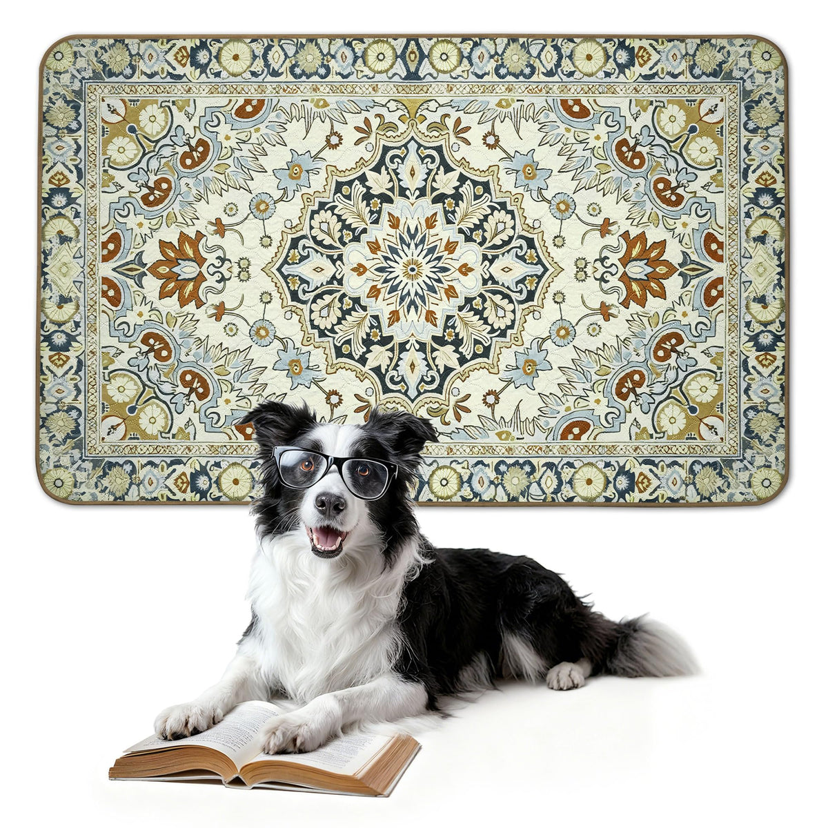 FXW almohadilla lavable para perros con absorbente, ideal para mantener seco el área de juego
