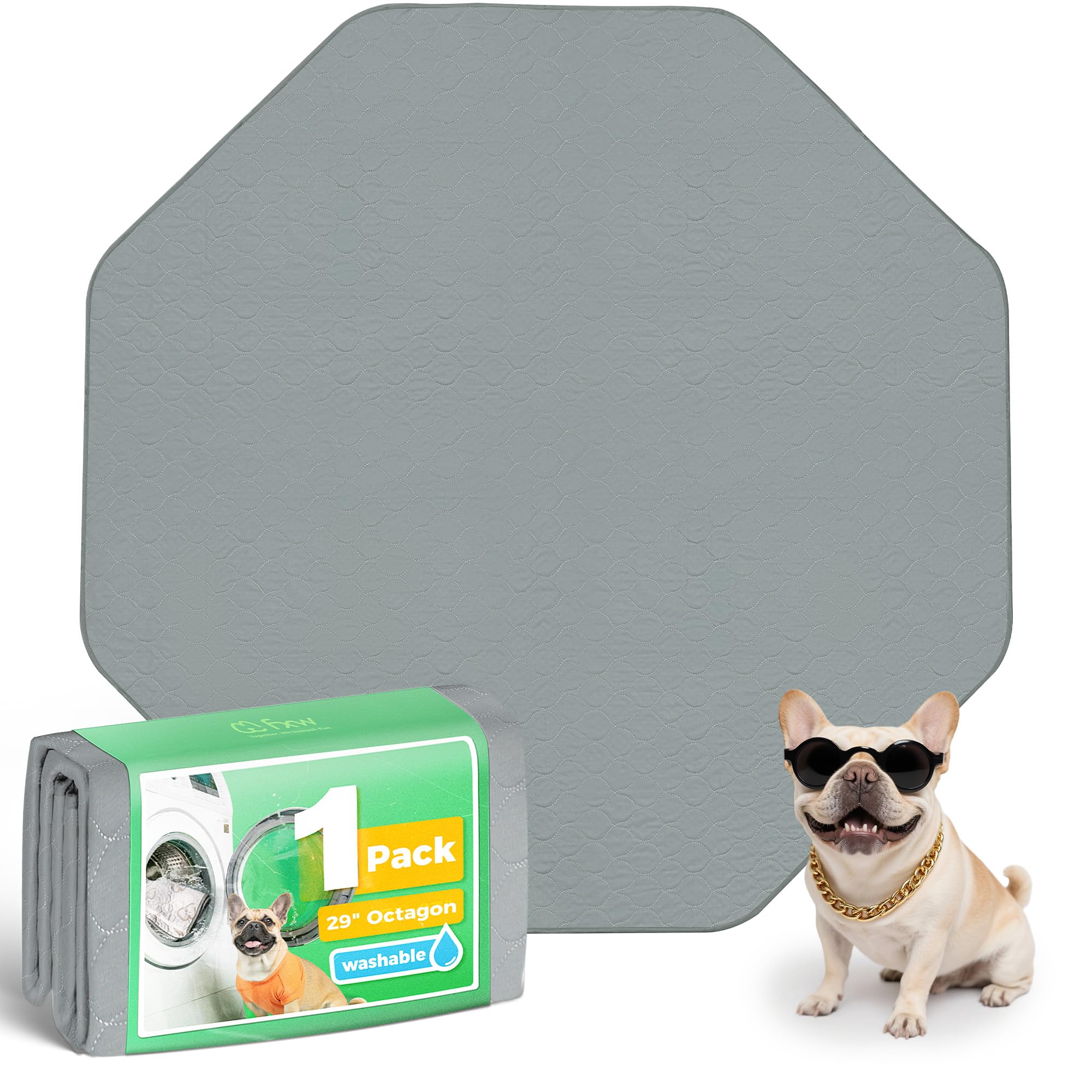 FXW almohadillas para perro con absorción alta para mantener seco el espacio de juego