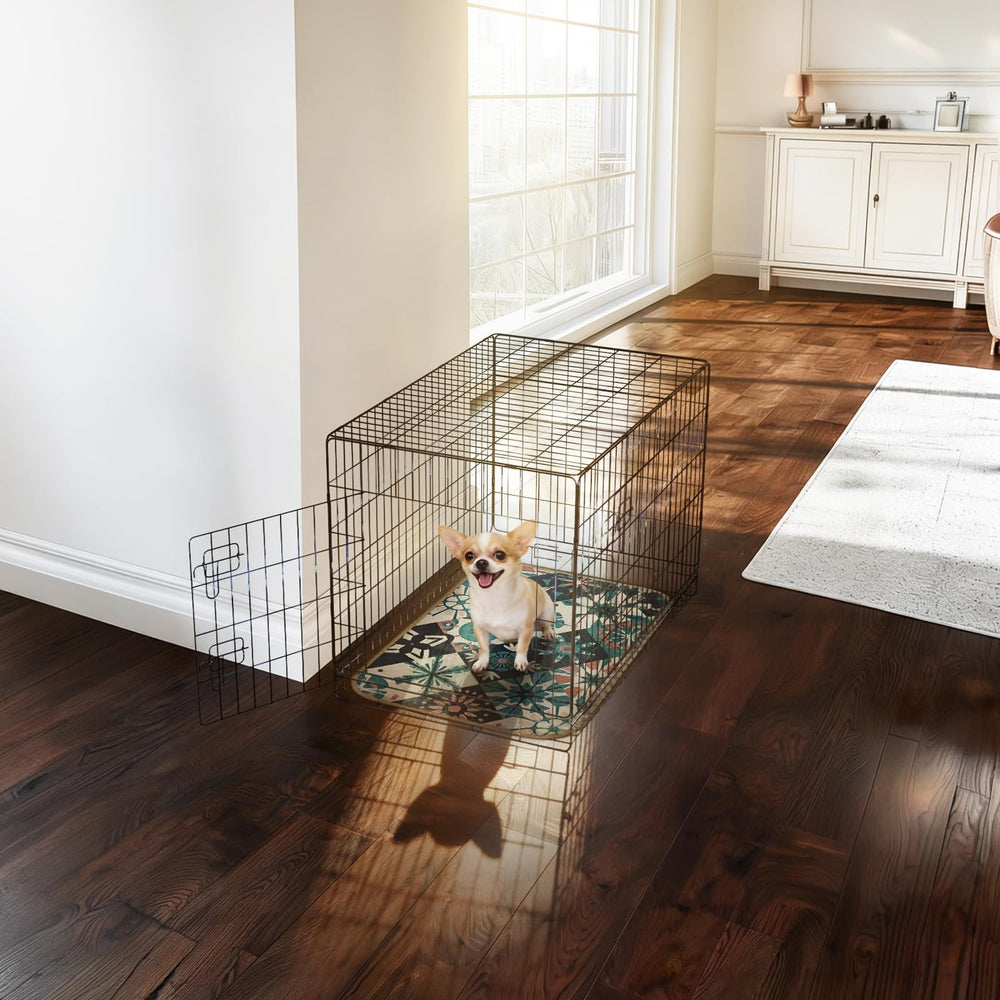 FXW almohadillas absorbentes para perros, capturan líquidos y reducen derrames