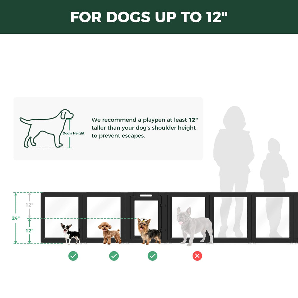 FXW AuraSpace ideal para cachorros y perros pequeños en interiores