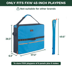 FXW bolsa resistente 900D con refuerzos Hypalon para durabilidad