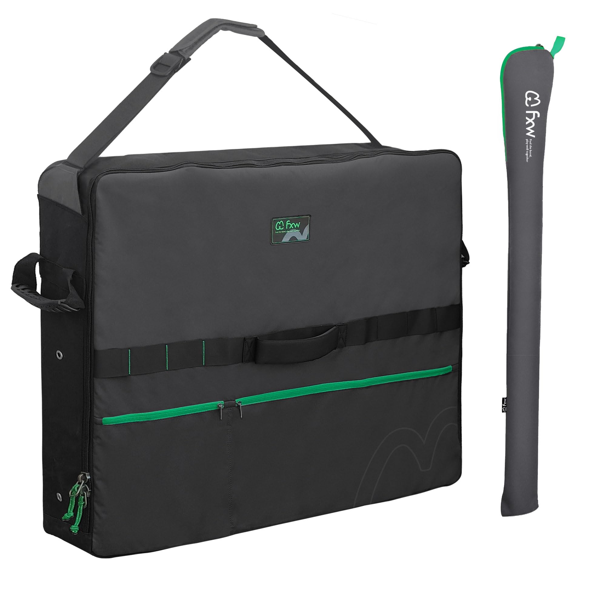FXW bolsa almacenamiento jaula perro 40 pulgadas: transporte cómodo para viajes