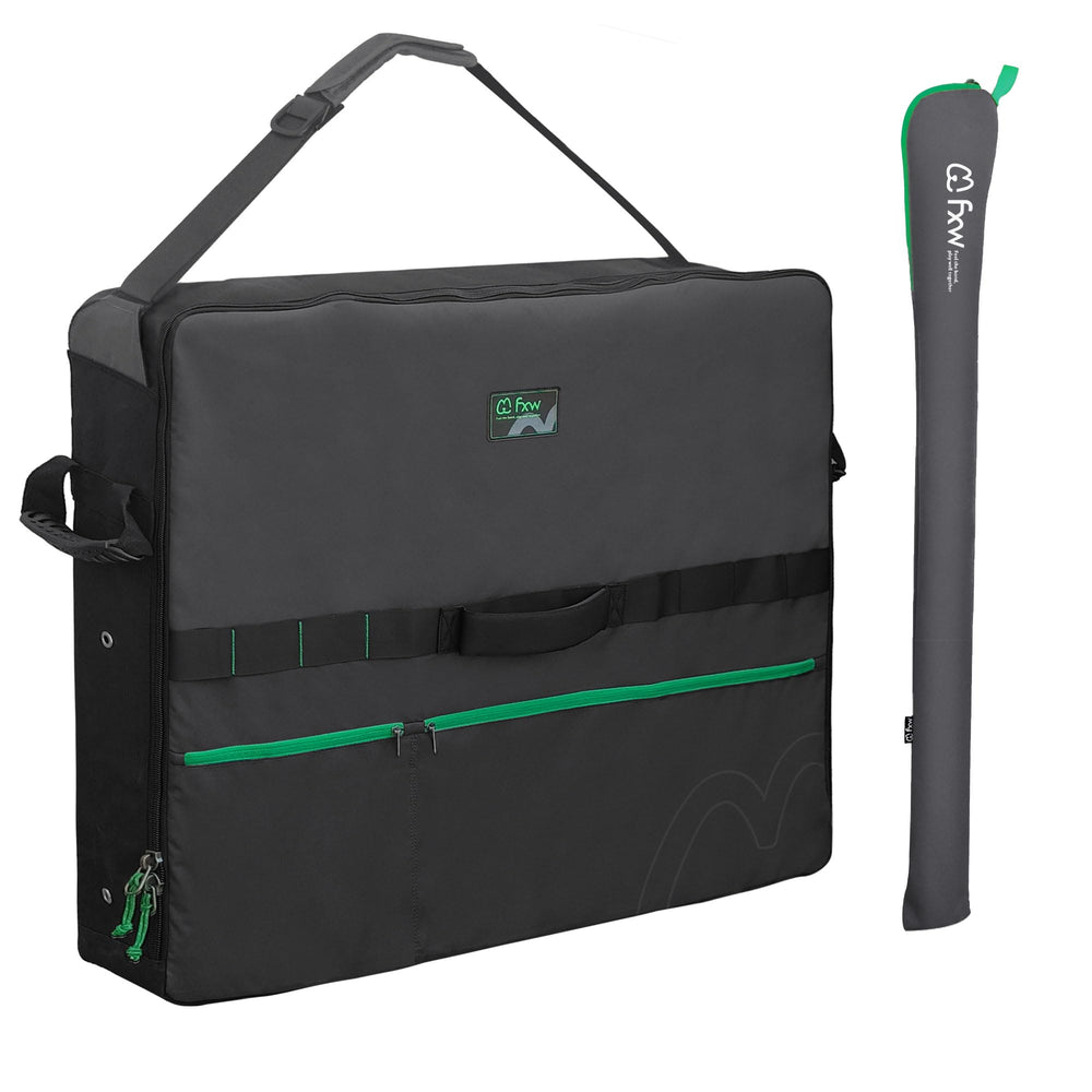 FXW bolsa almacenamiento jaula perro 40 pulgadas: transporte cómodo para viajes