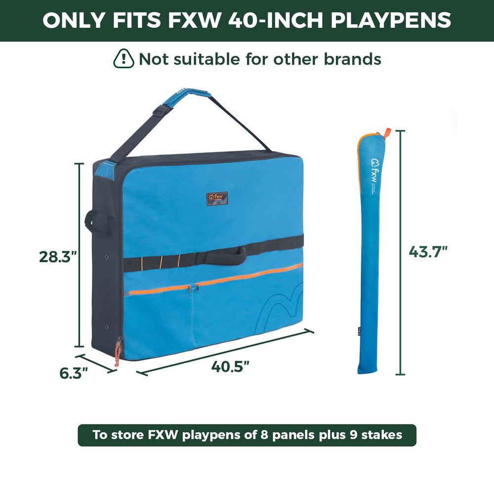 FXW: correa de hombro ergonómica para transportar la jaula con mayor comodidad.