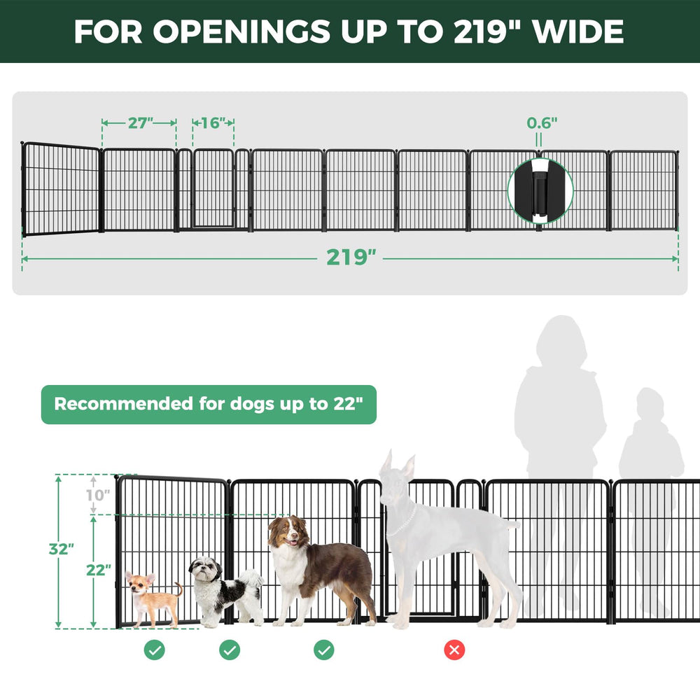 FXW configuración de interiores adaptable para crear zonas seguras para perros