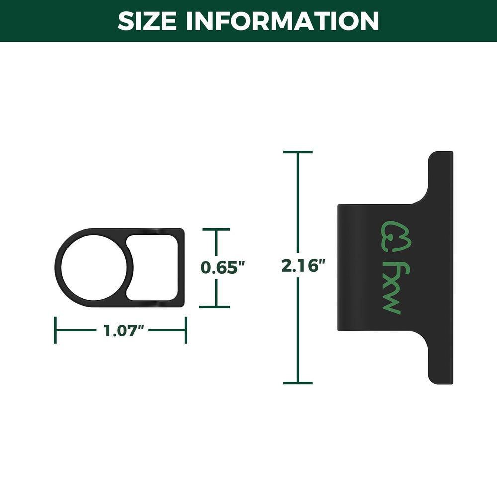 FXW Fence-to-Wall Anchor kit de 4 anclas para instalación completa