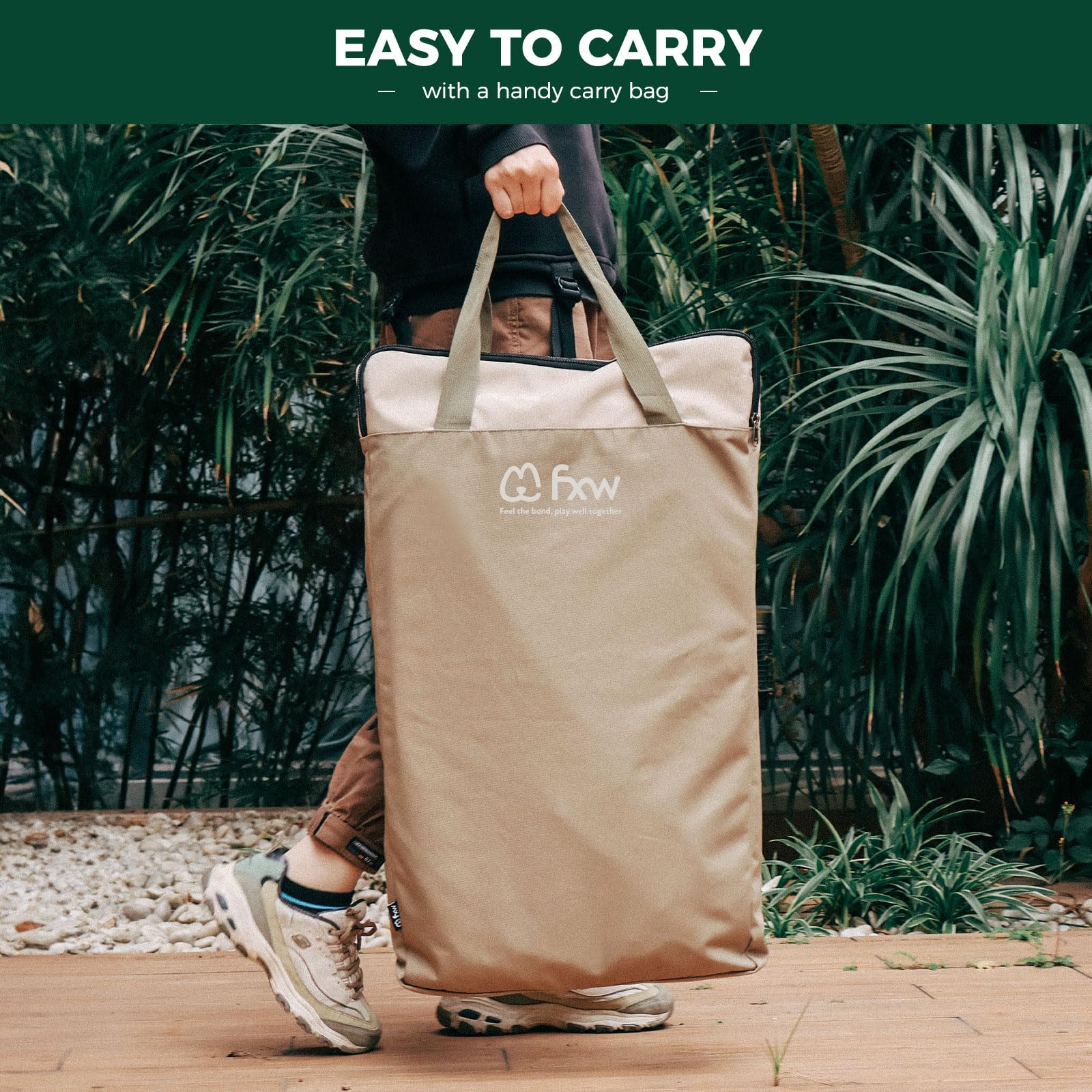 FXW Gotent Unleashed: ligero para viajes con bolsa incluida y fácil transporte