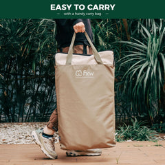 FXW Gotent Unleashed: ligero para viajes con bolsa incluida y fácil transporte