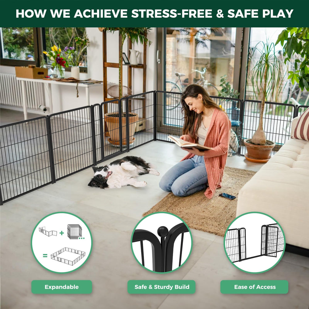 FXW Homeplus Unleashed estructura resistente para perros pequeños y medianos.