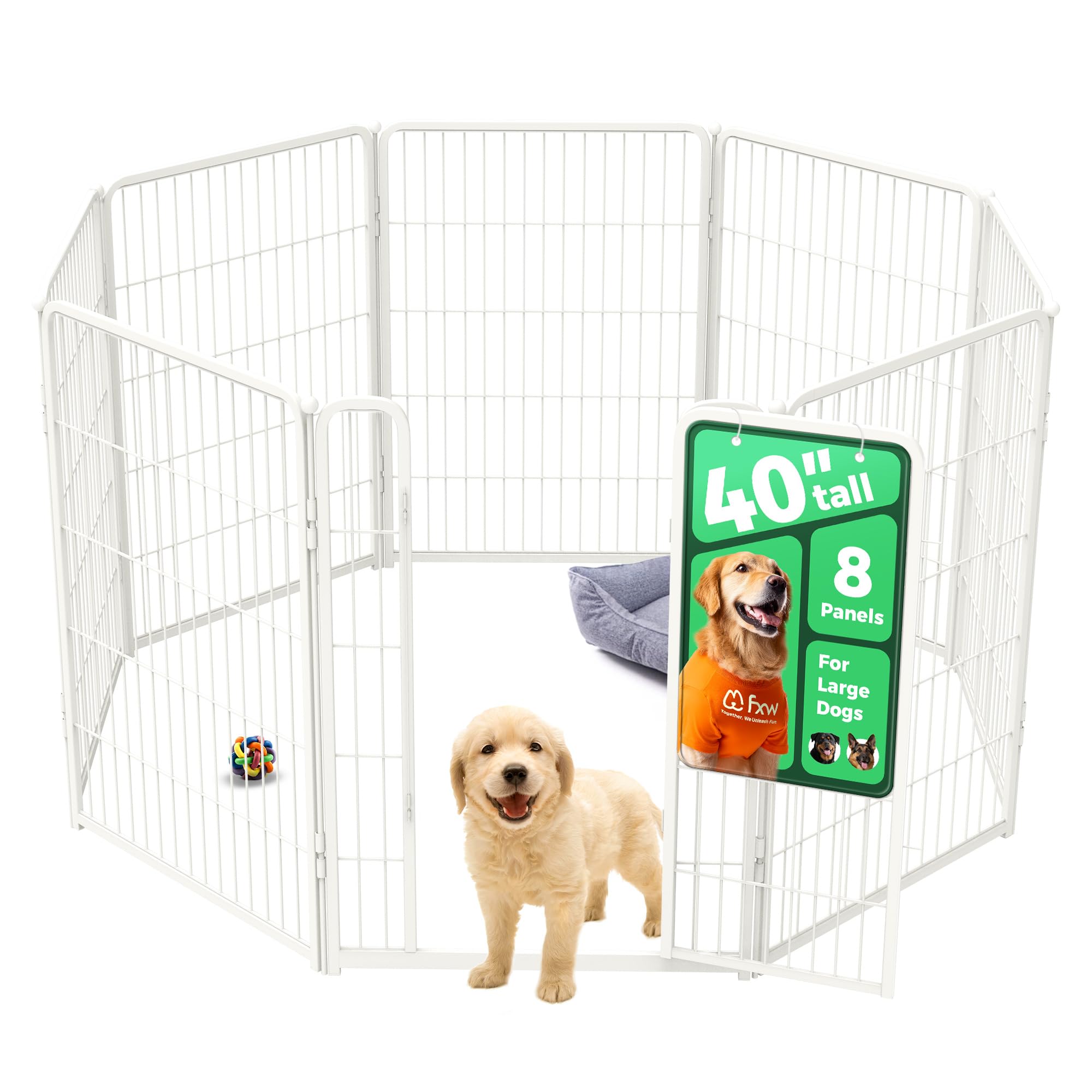 FXW Homeplus Unleashed: paneles-extensibles para adaptar espacio de juego seguro.