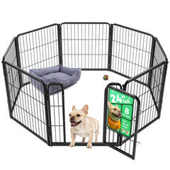 FXW Homeplus Unleashed: pen interior de 8 paneles para mantener al perro seguro