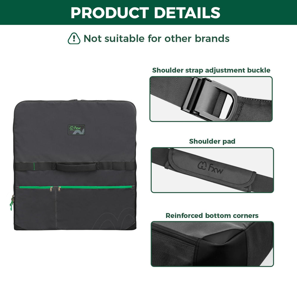 FXW material 900D y fondo de Hypalon ofrecen durabilidad en uso diario.
