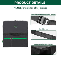 FXW material 900D y fondo de Hypalon ofrecen durabilidad en uso diario.