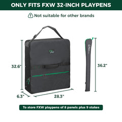 Materiales 900D y base de Hypalon en FXW, mayor durabilidad en uso diario