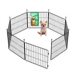 FXW MiniPaws Unleashed: corral para perro pequeño, juego seguro en casa.