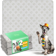 FXW pad lavable para perros con absorción alta, ideal como tapete de juego