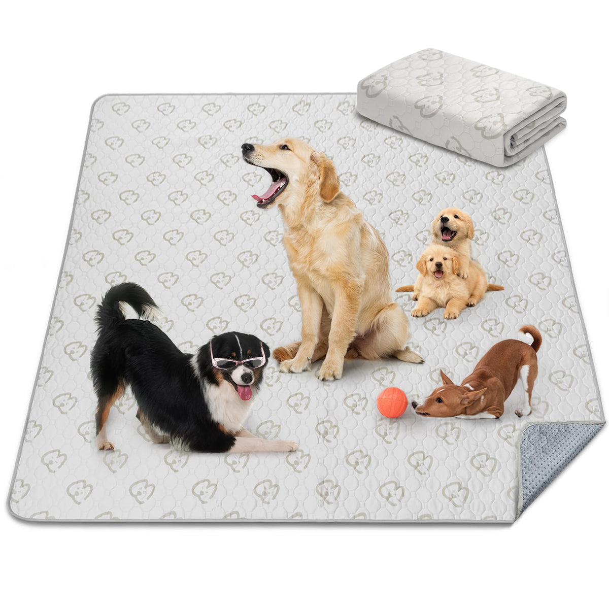 FXW almohadilla lavable para perros con alta absorción, ideal para uso diario.