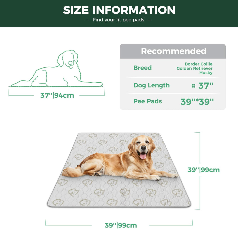 FXW pads lavables impermeables con capa TPU, evita goteos y manchas en muebles.