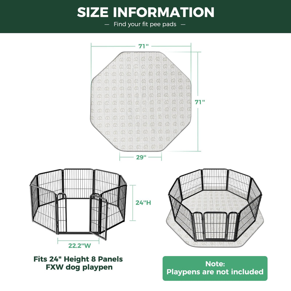 FXW tapete reutilizable y ecoamigable para entrenamiento y ahorro de costos