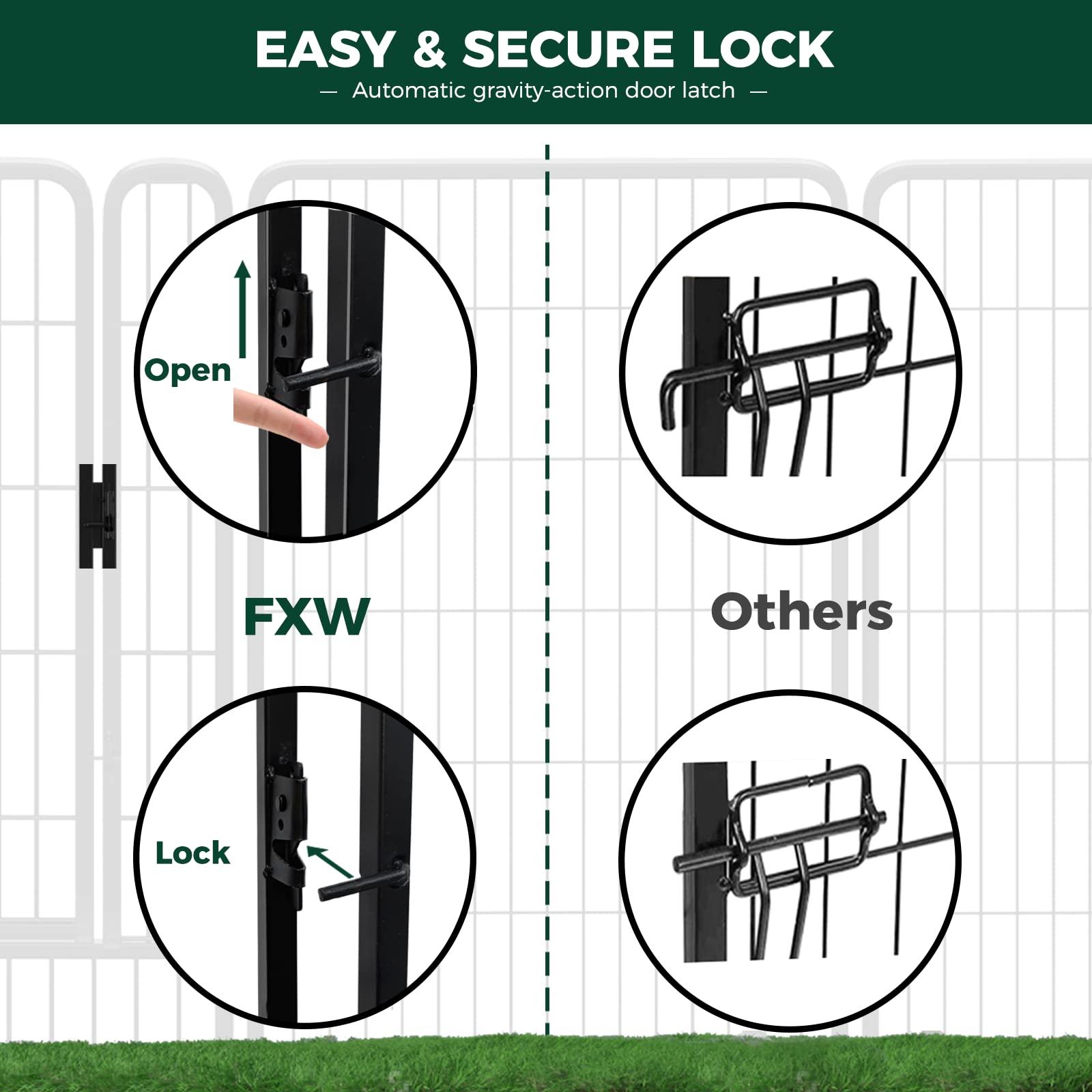 FXW Rollick: uso exterior y camping, resistente a condiciones externas.