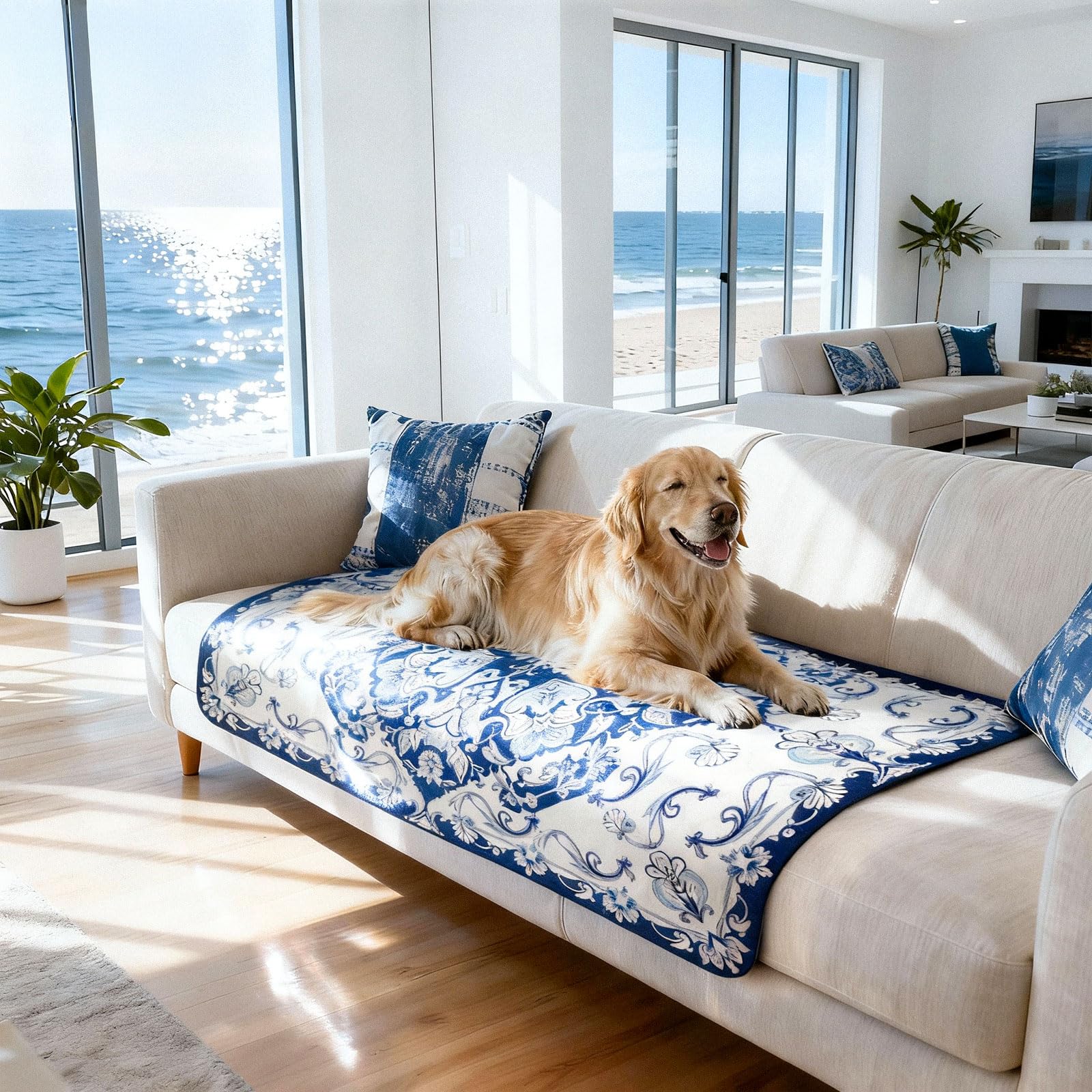 FXW tapete impermeable con capa TPU, protege suelos y muebles.
