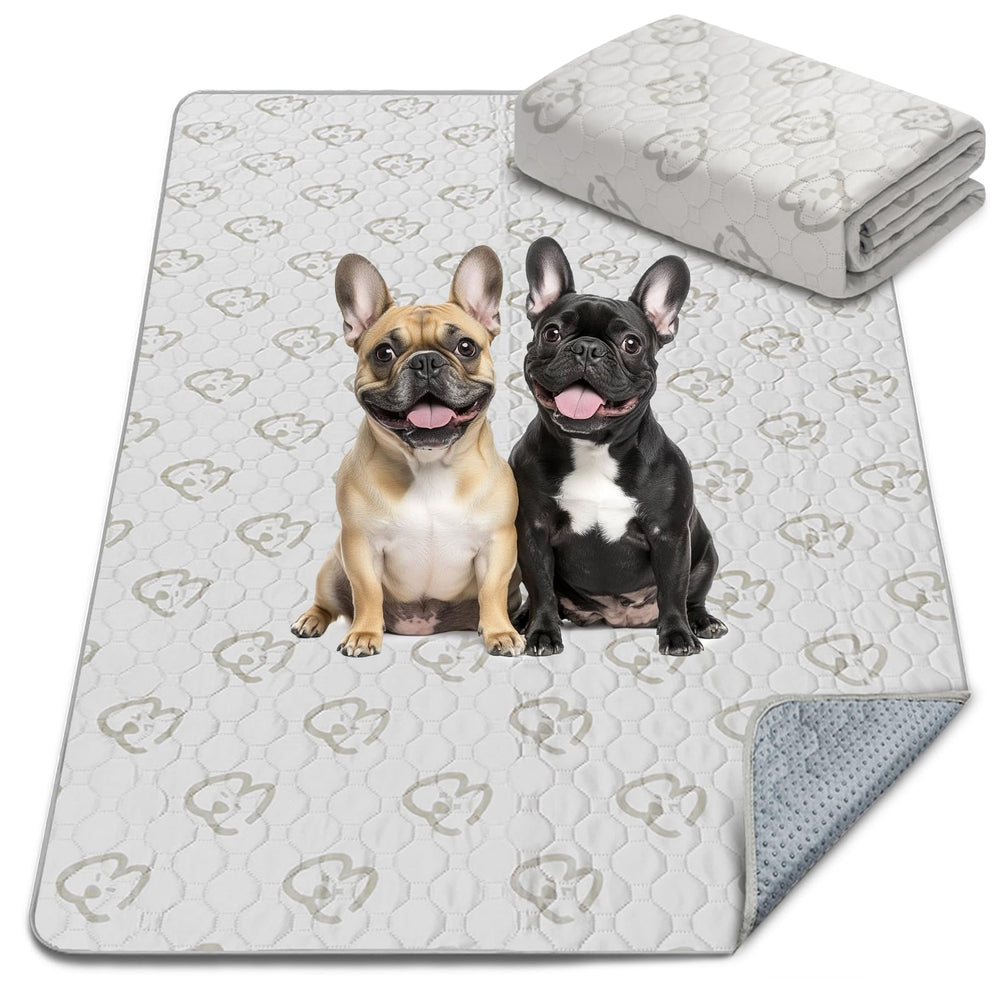 FXW tapete lavable para perros; enfoque absorbente mantiene seco el área de juego.