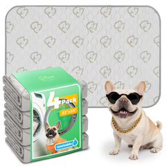 FXW tapete lavable absorbente para perros en jaula, ideal para mantener seco el espacio
