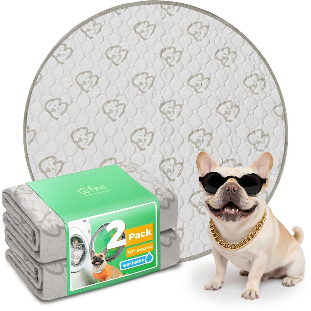 FXW tapete lavable para perros con absorción de 0,5 L, ideal para áreas de juego